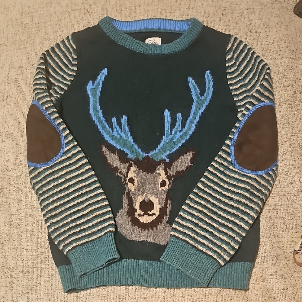 Mini Boden Holiday Sweater